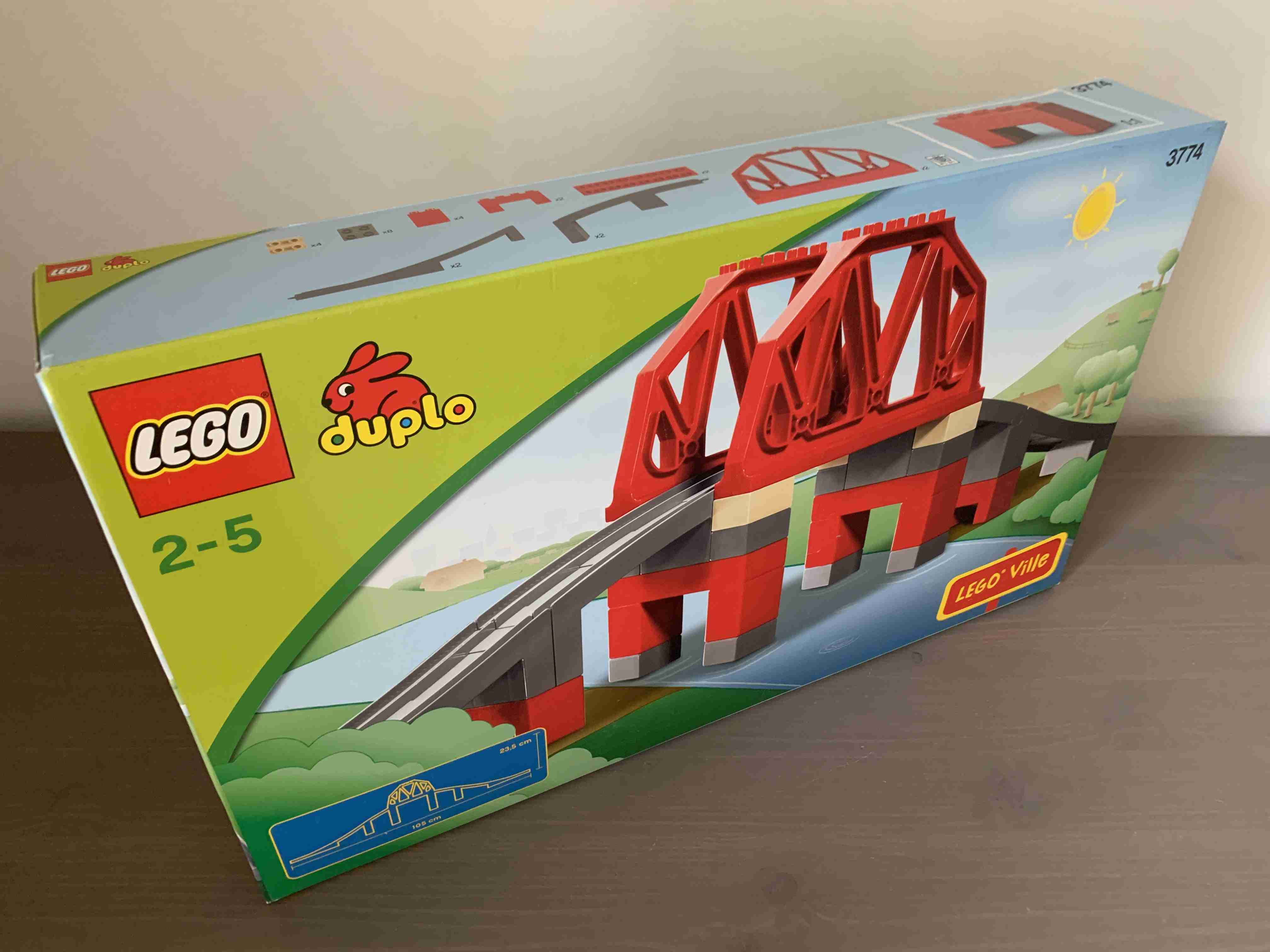 Lego Duplo 3774 - most