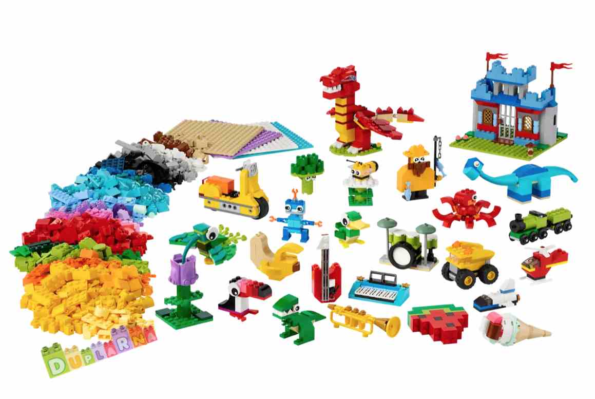 Lego Classic 11020 - Stavíme společně - 1601ks