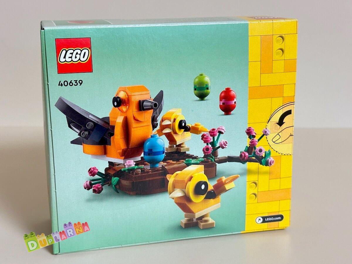 Lego 40639 - Ptačí hnízdo