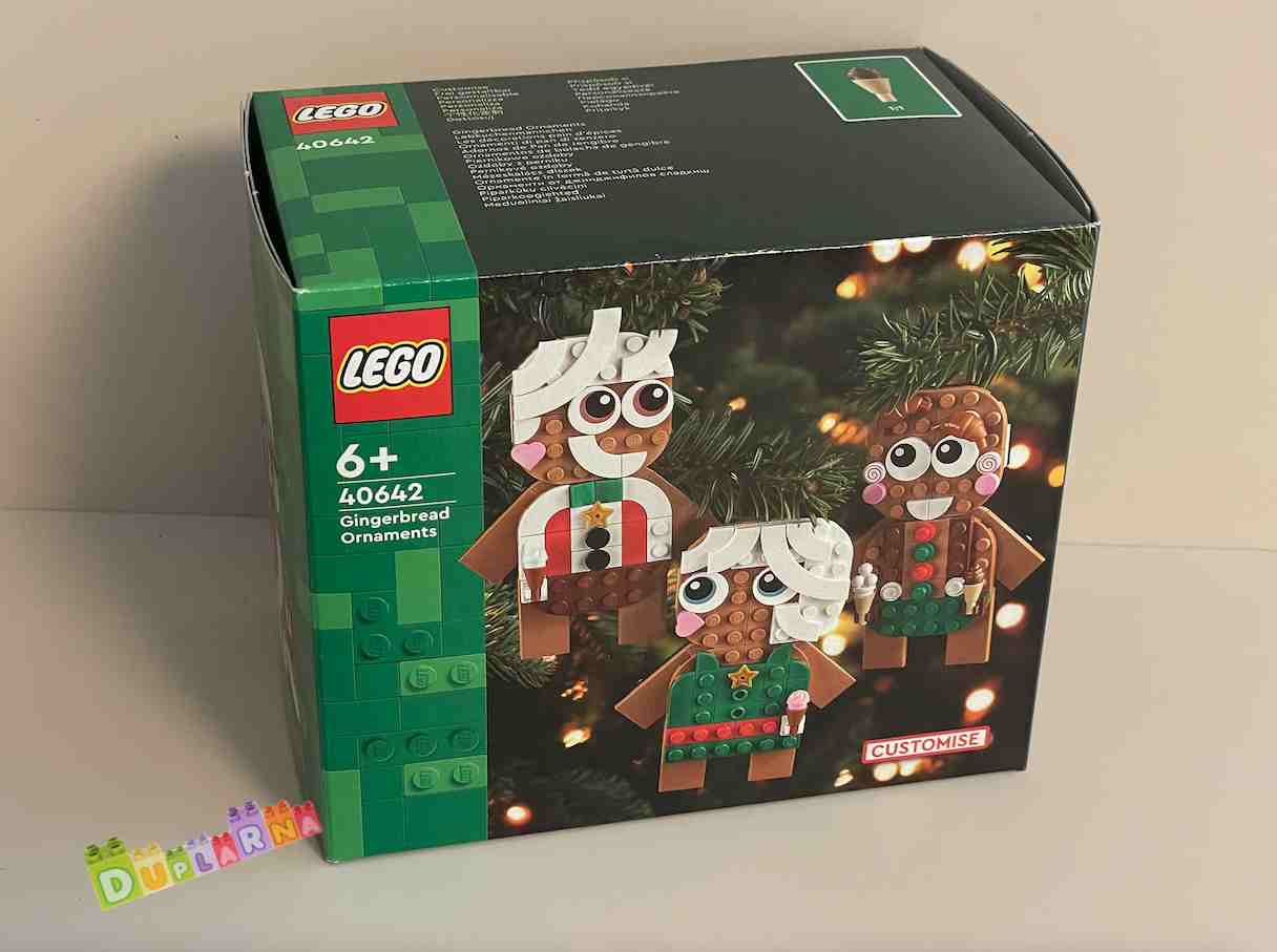 Lego 40642 - Ozdoby z perníku / ozdoba na Vánoce