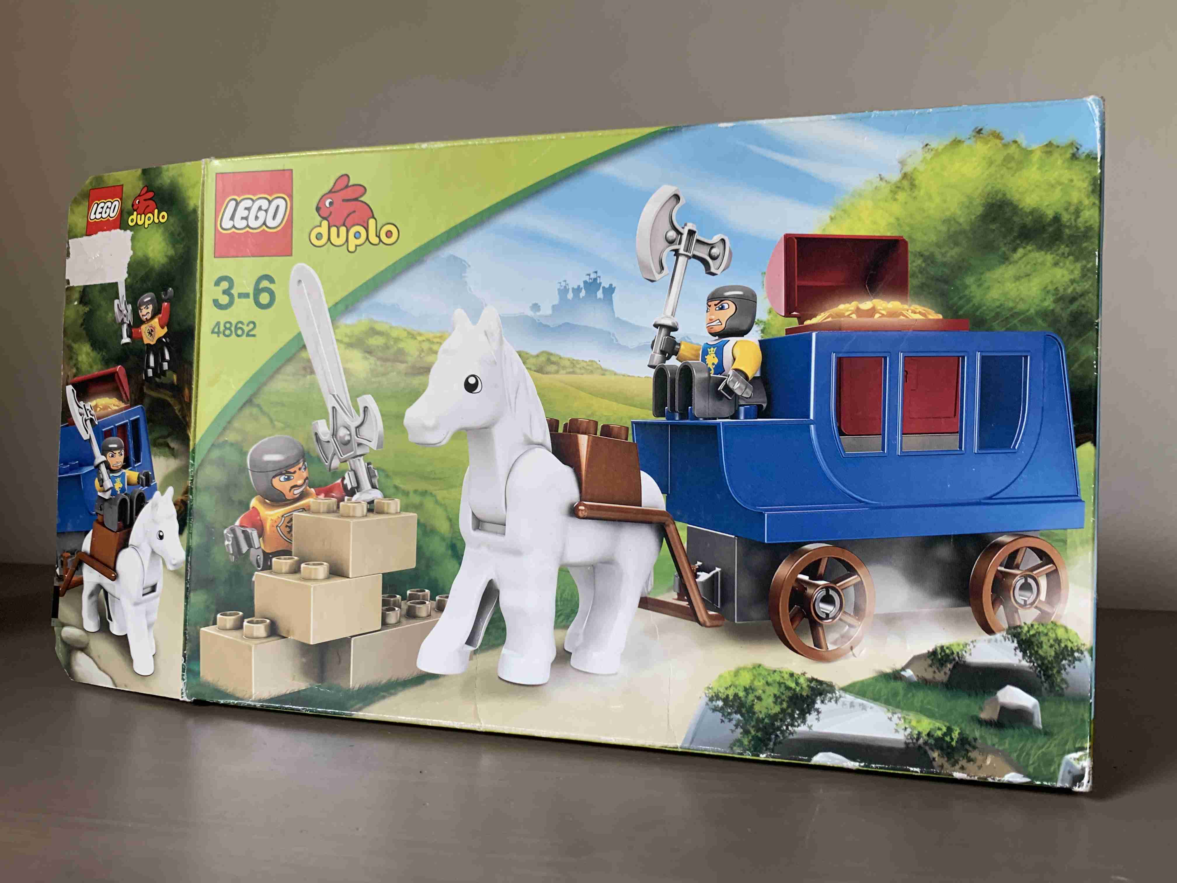 Lego duplo 4862 - Hrad - Přepadení