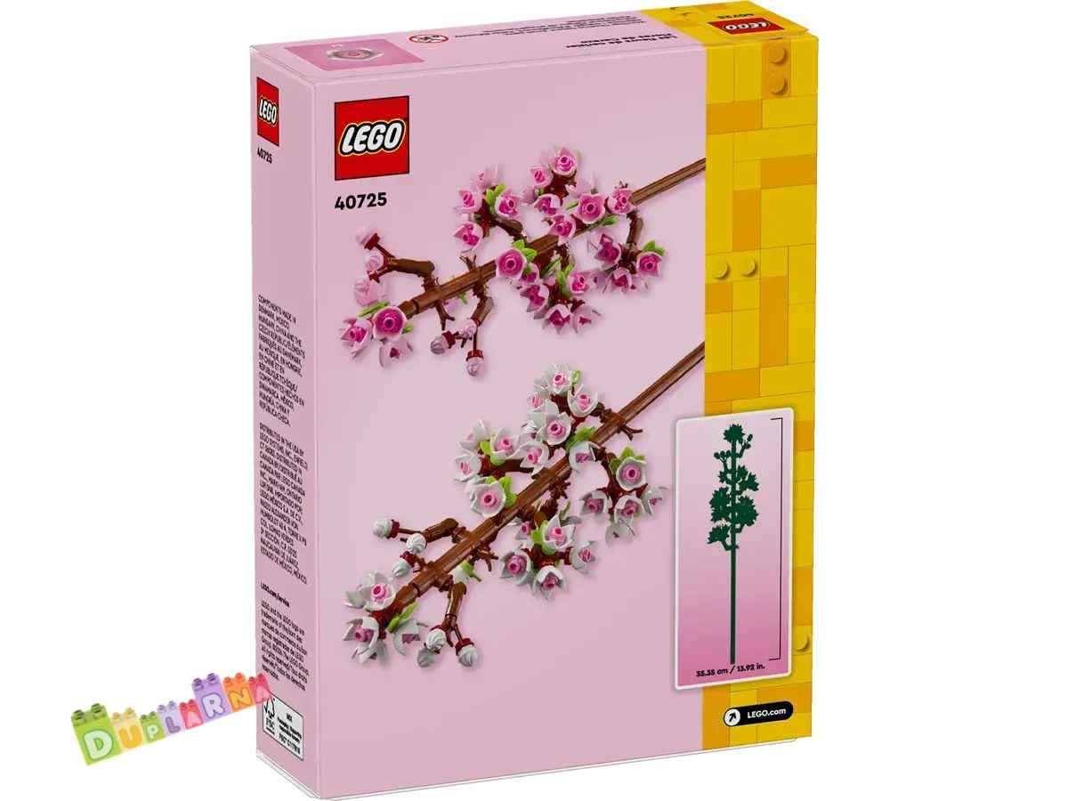 Lego Botanicals 40725 - Třešňové květy / Kytka