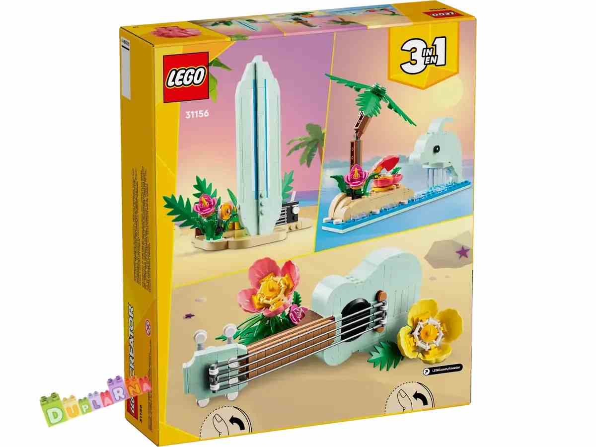 Lego Creator 31156 - Tropické ukulele