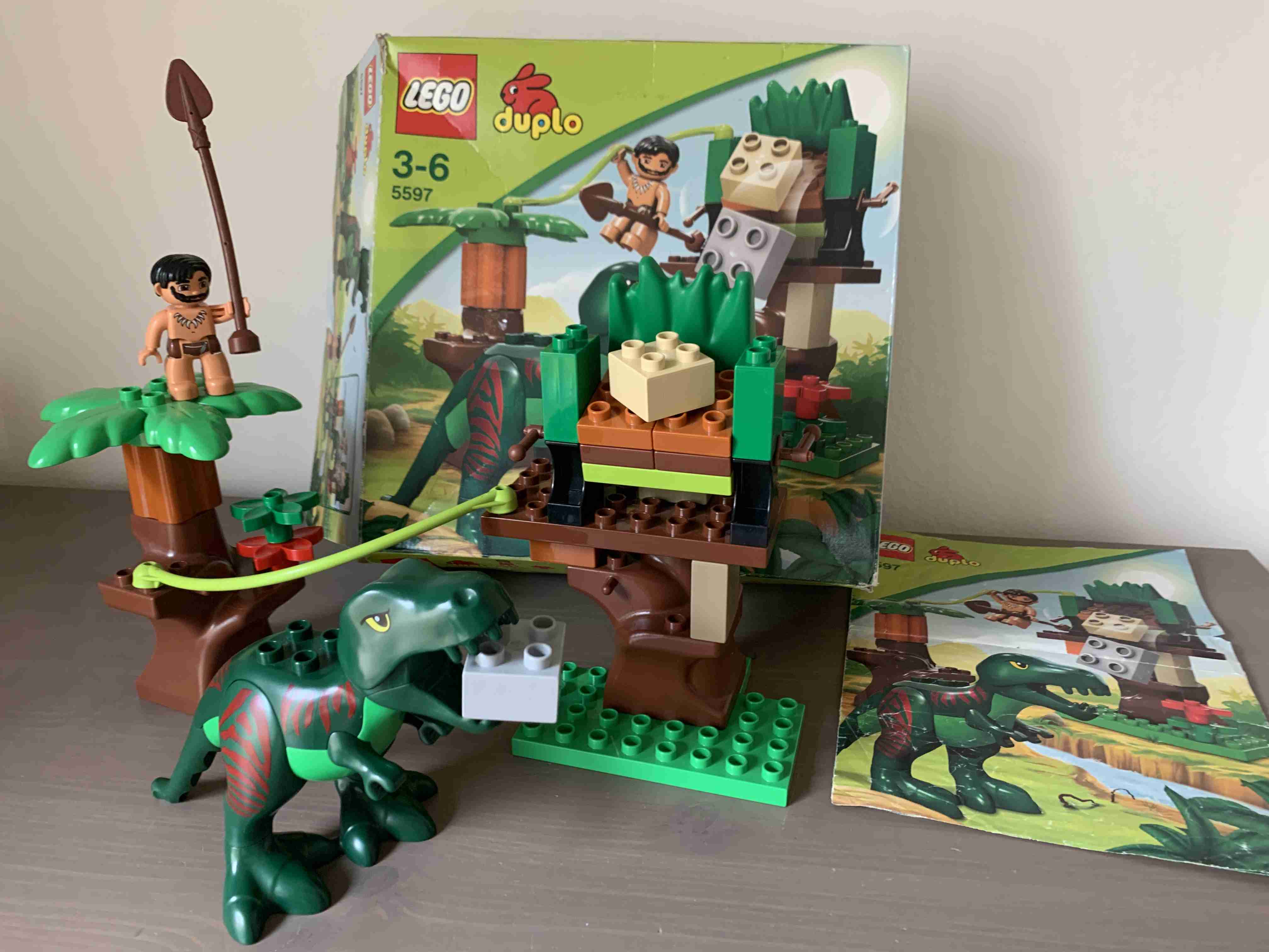 Lego Duplo 5597 - DINO Past
