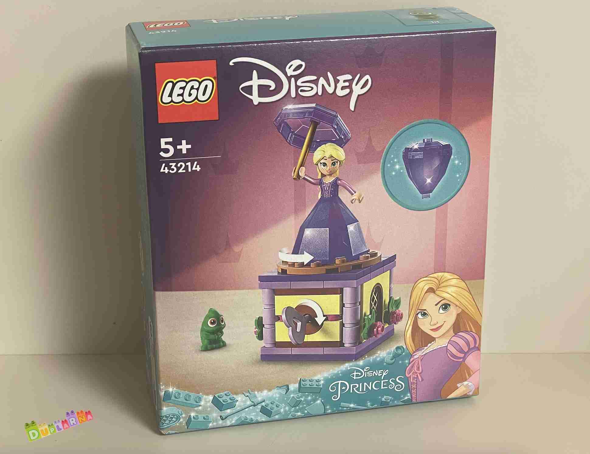 Lego Disney 43214 - Točící se Locika