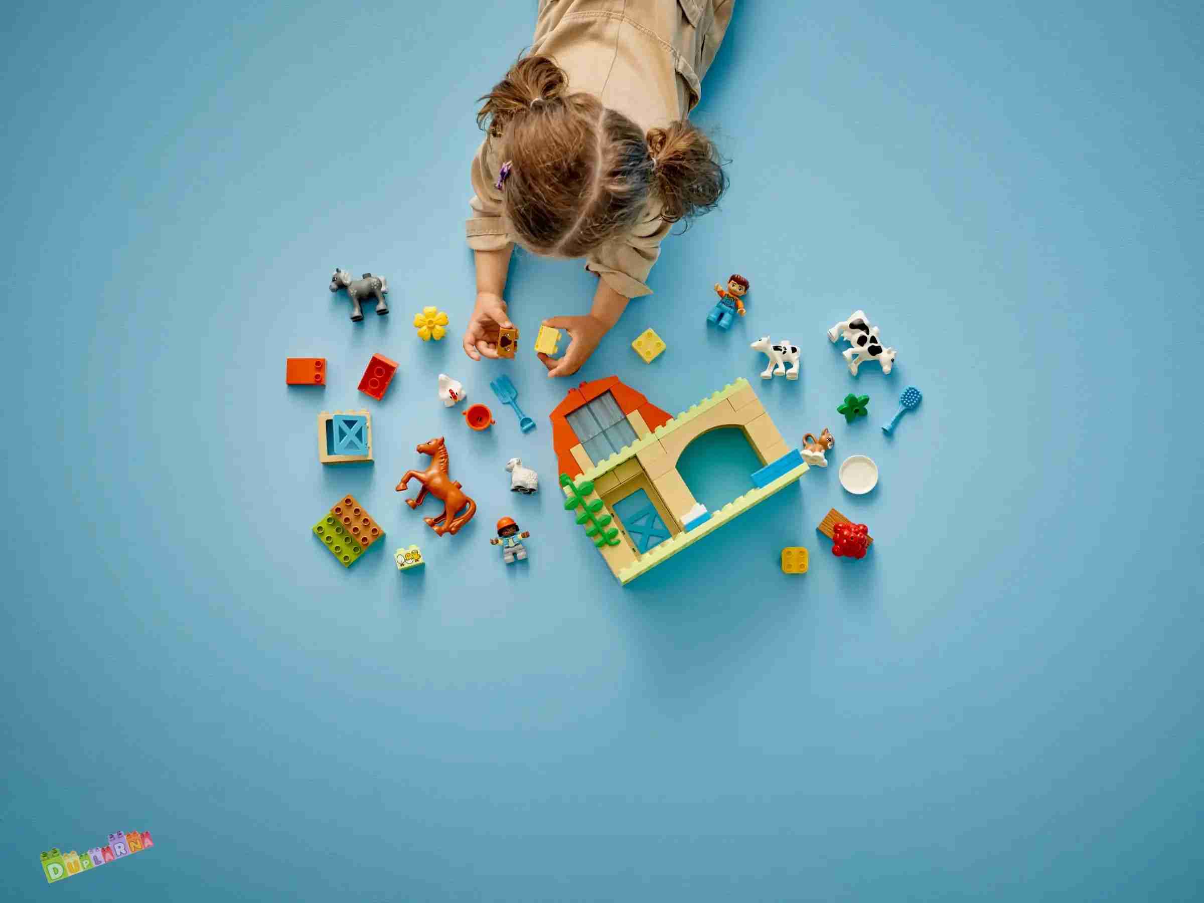 Lego Duplo 10416 - Farma / Péče o zvířátka na farmě