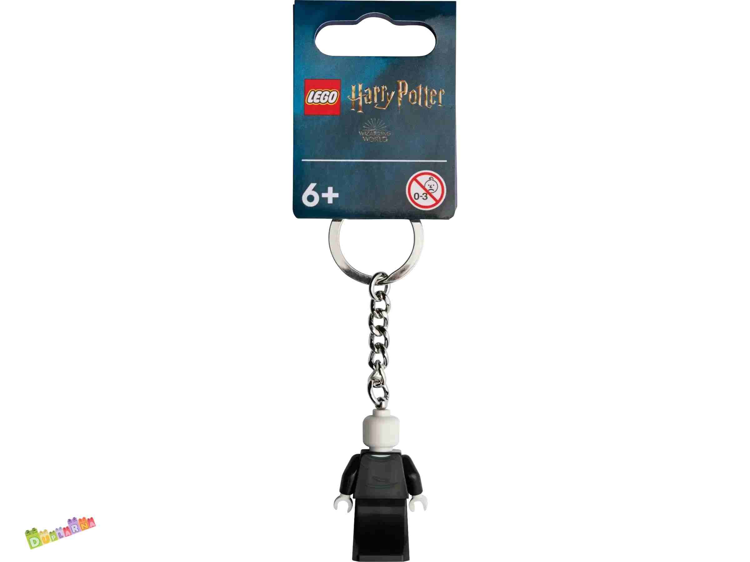 Lego 854155 klíčenka - Přívěsek na klíče - Voldemort™ - Harry Potter