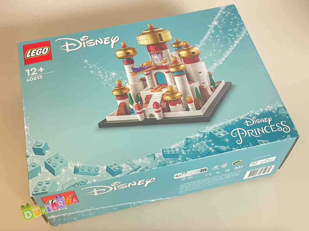 Lego Disney 40613 - Palác v Agrabahu