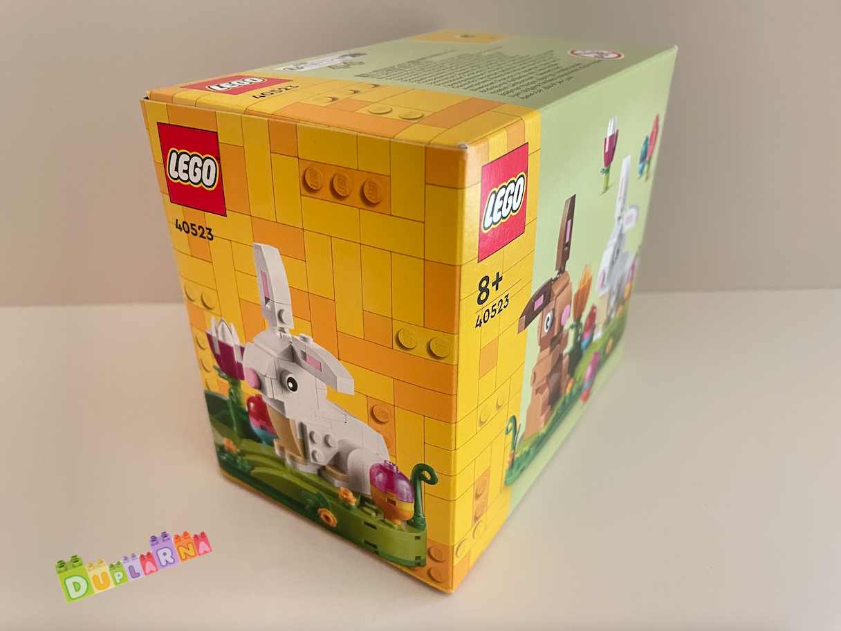 Lego 40523 - Velikonoční zajíčci