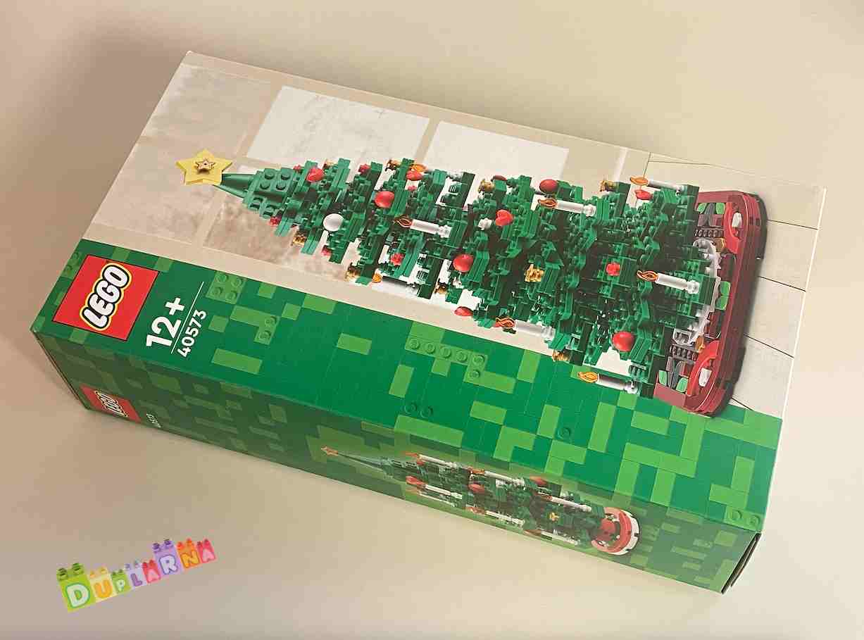 Lego 40573 - Vánoční strom / stromek na Vánoce