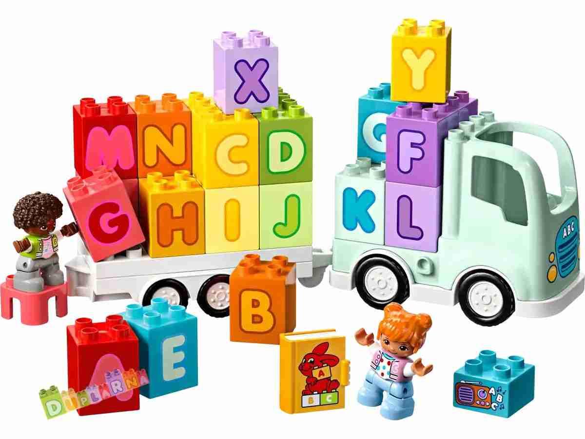Lego Duplo 10421 - Náklaďák s abecedou