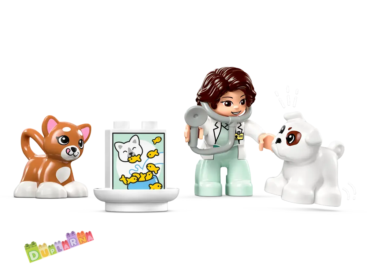 Lego Duplo 10438 - Návštěva na veterinární klinice