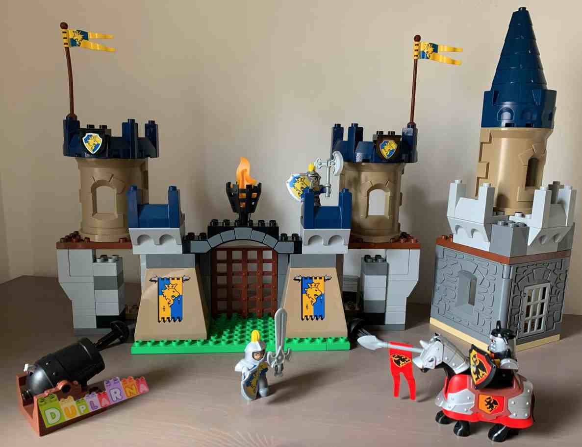 Lego Duplo 4864 - Velký Hrad