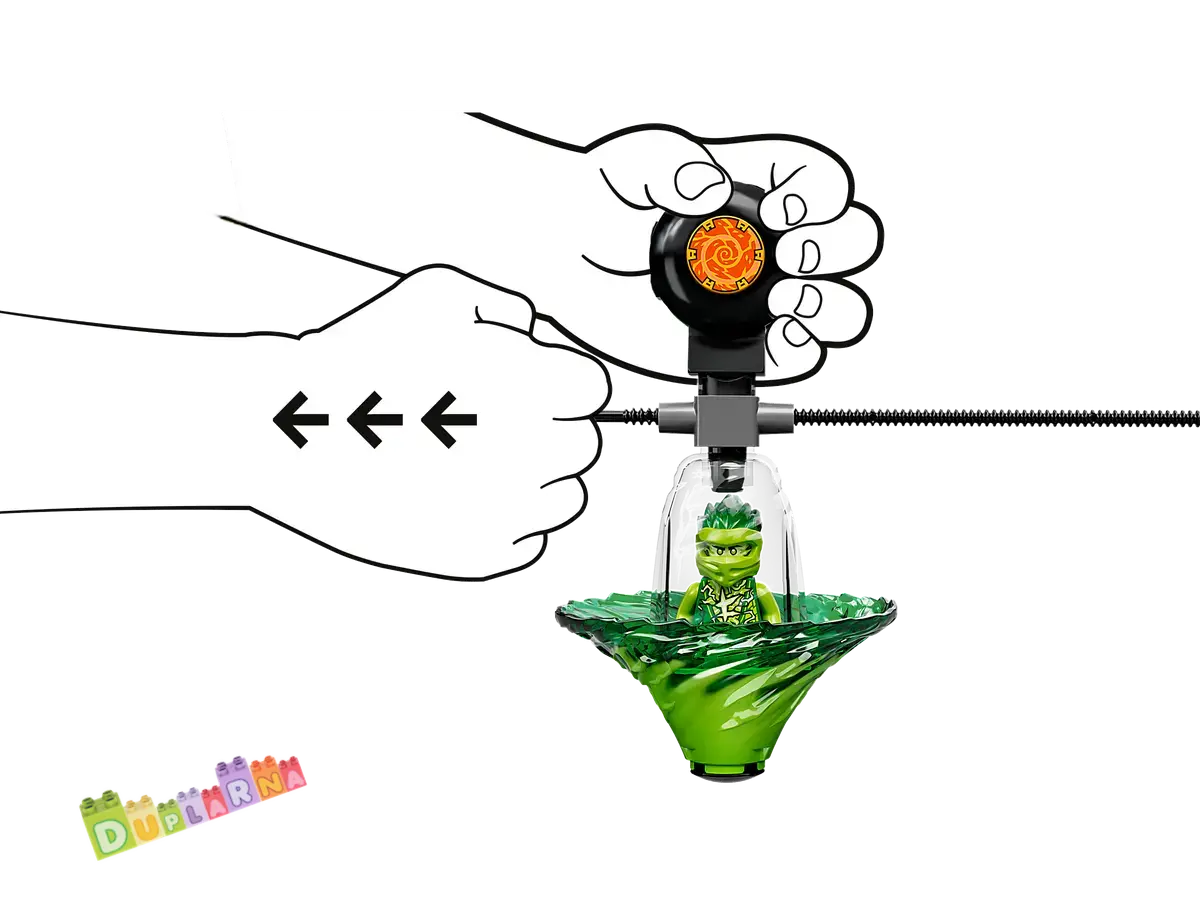 Lego Ninjago 70689 - Jayův nindžovský trénink Spinjitzu