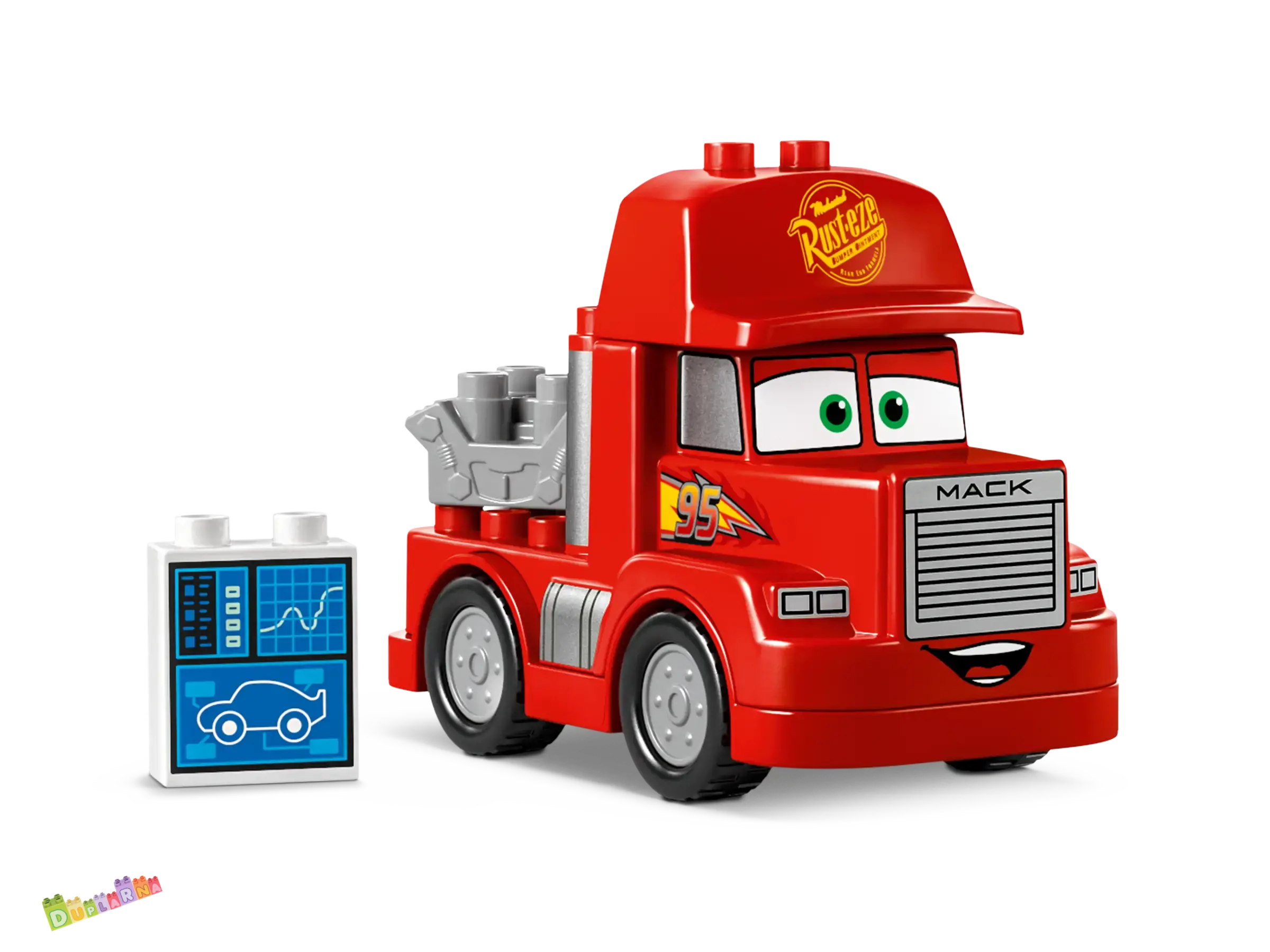 Lego Duplo Cars 10417 - Mack na závodech