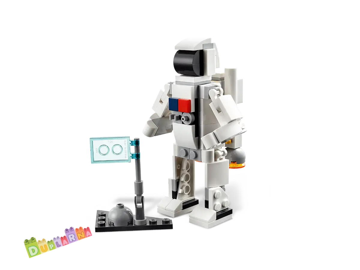 Lego Creator 31134 - Raketoplán 3v1 / Kosmonaut