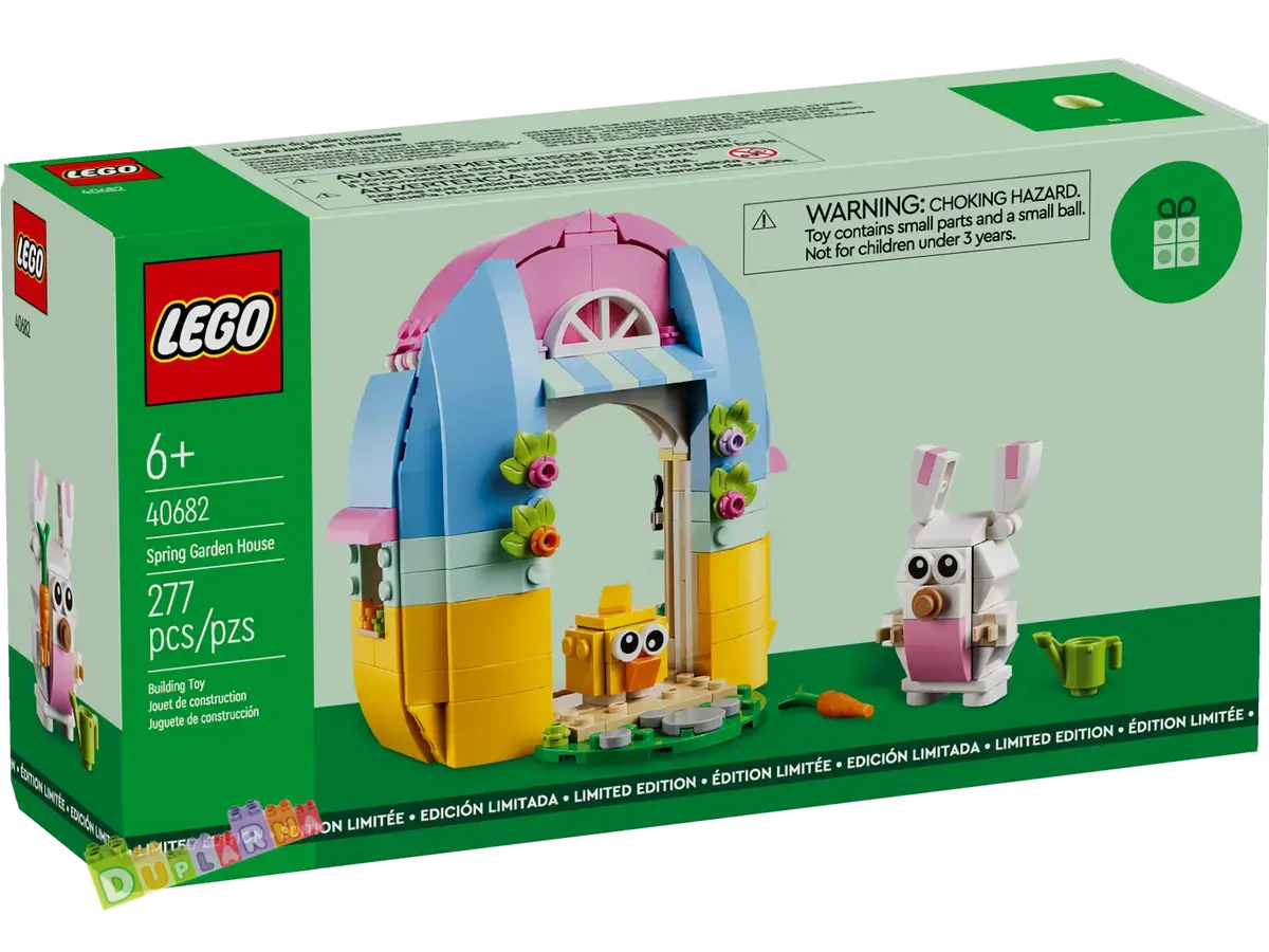Lego VIP 40682 - Jarní zahradní domek