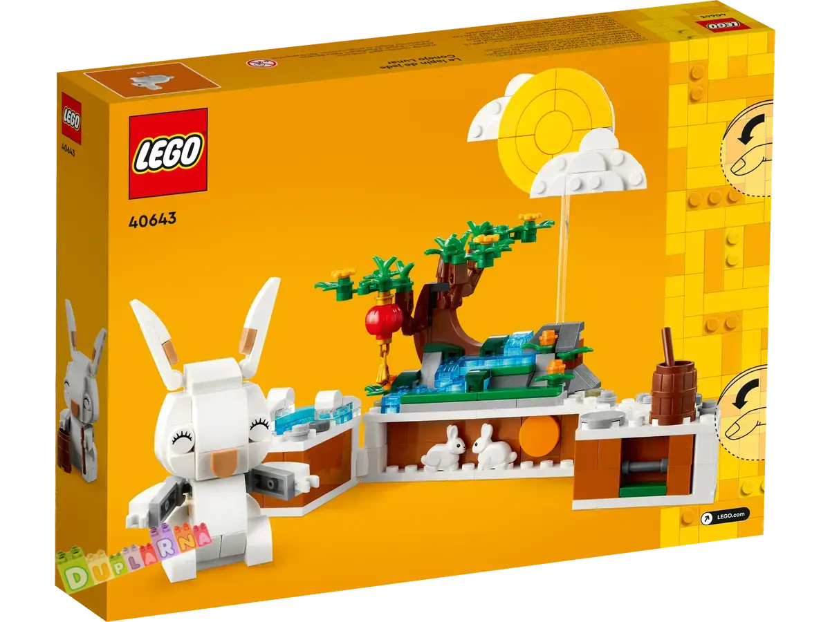 Lego 40643 - Měsíční zajíc