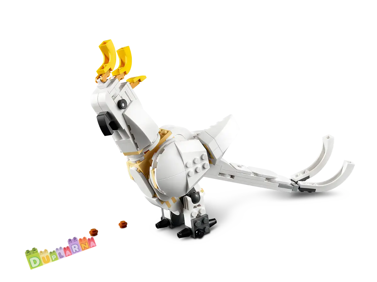 Lego Creator 31133 - Bílý králík 3v1