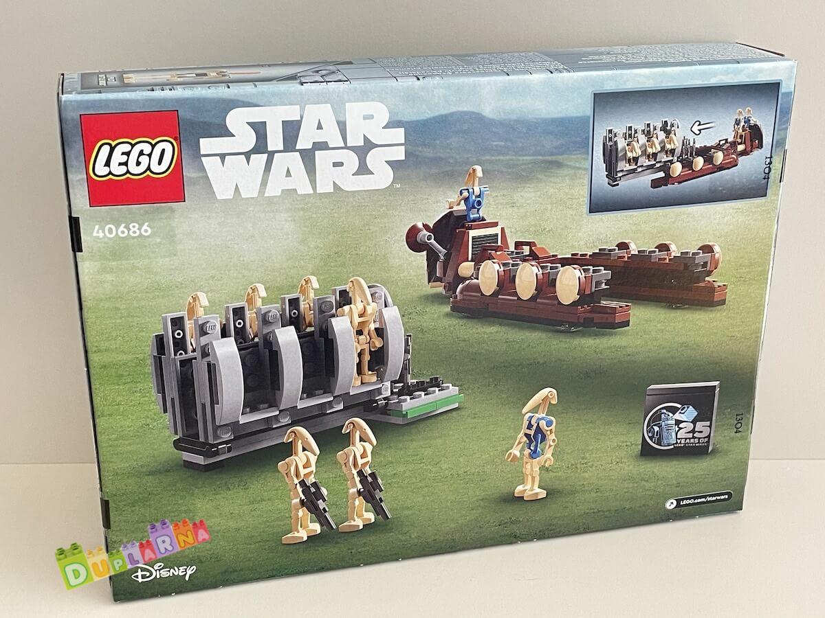 Lego Star Wars VIP 40686 - Vojenský transportér Obchodní federace
