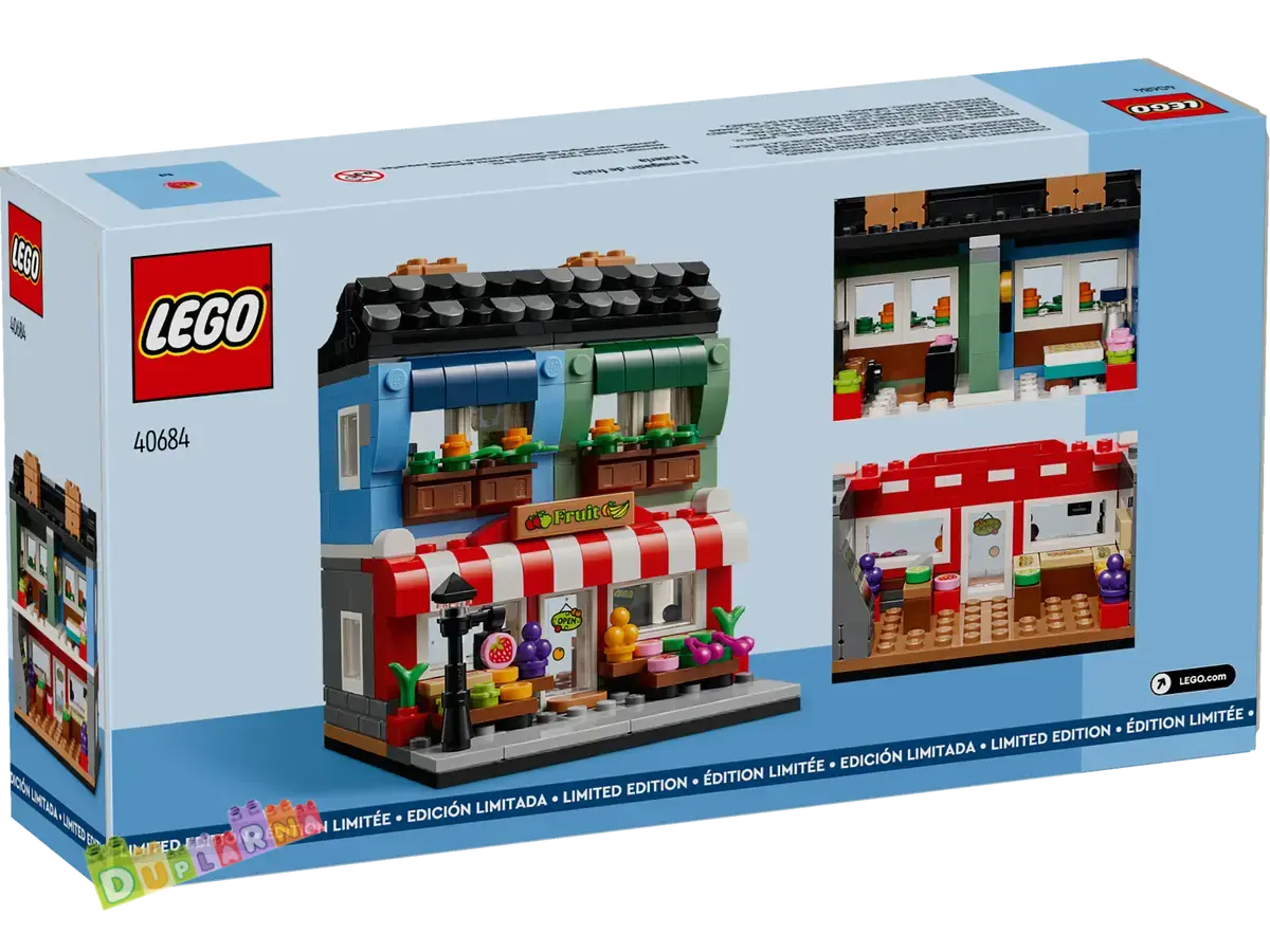 Lego VIP 40684 - Obchody - Obchod s ovocem