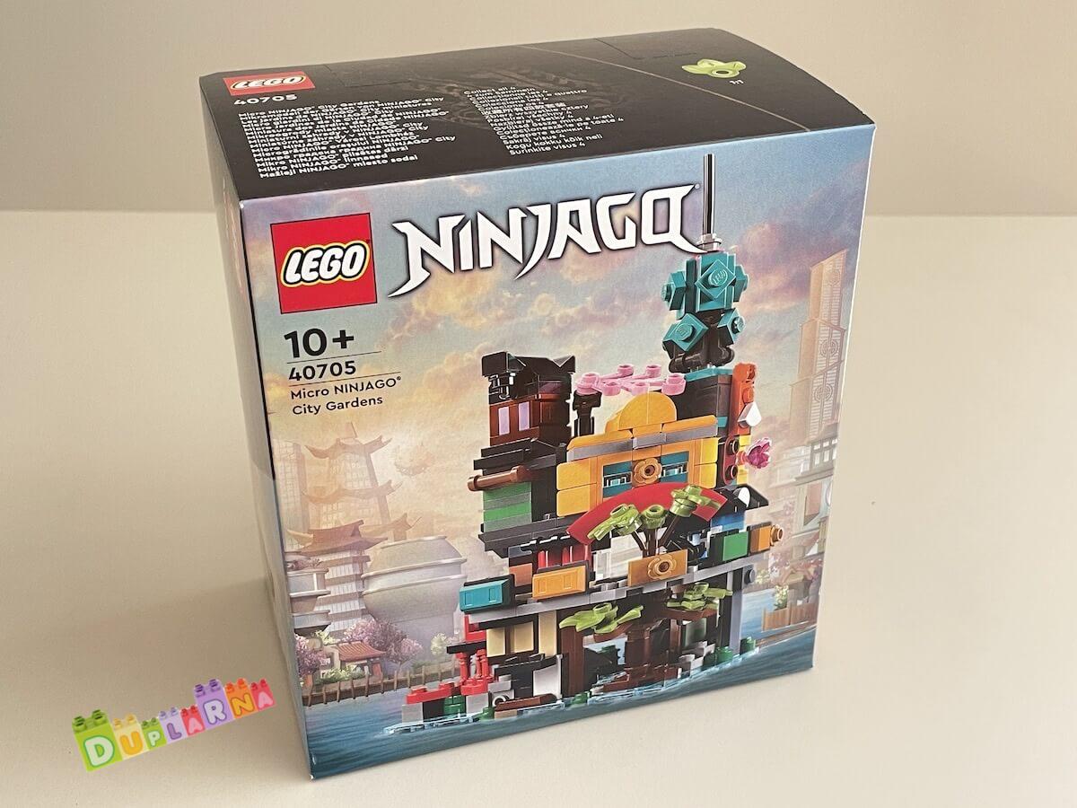 Lego VIP Ninjago 40705 - Miniaturní zahrady v NINJAGO