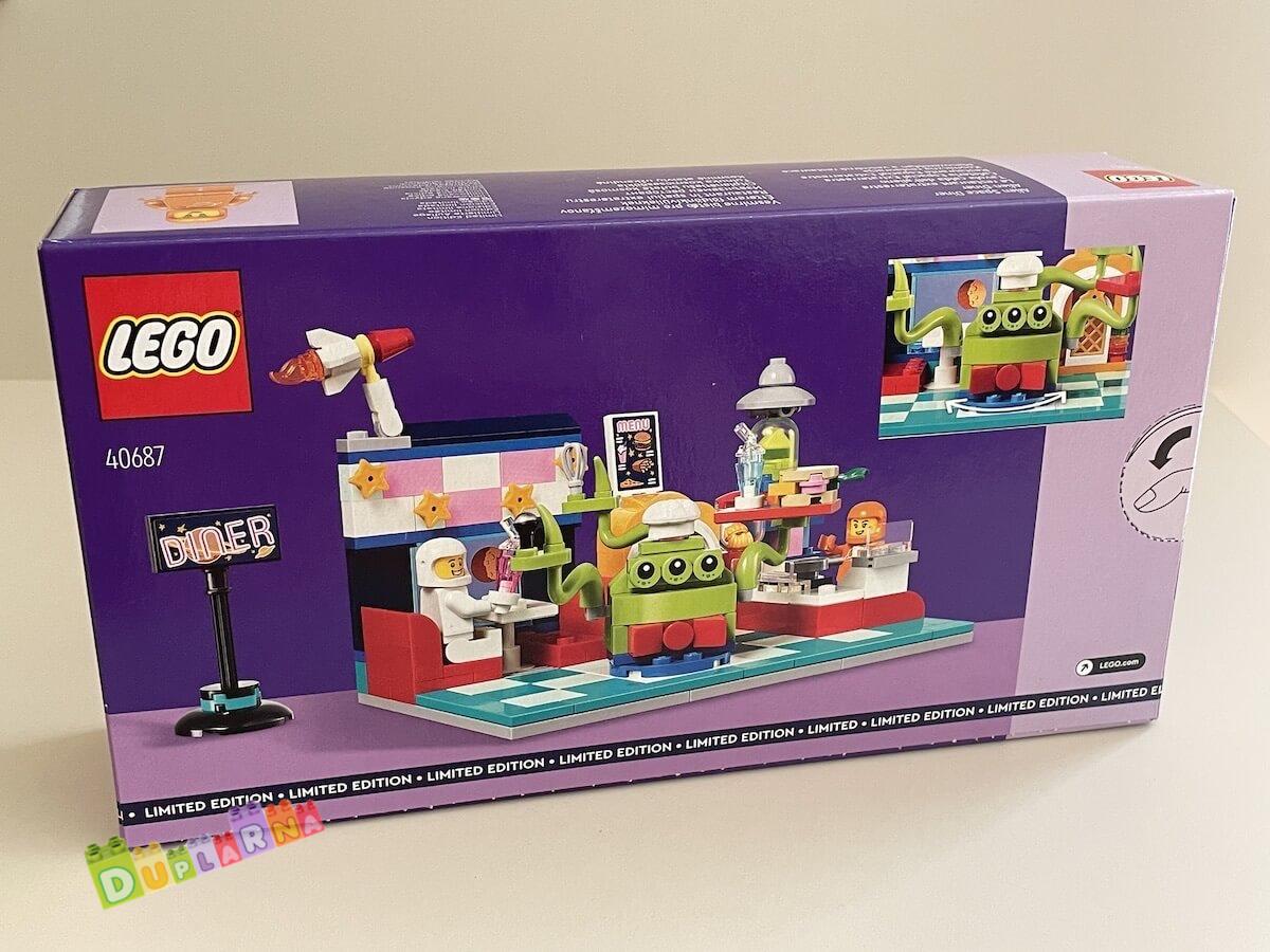 Lego 40687 - VIP / Mimozemšťan a vesmírná restaurace