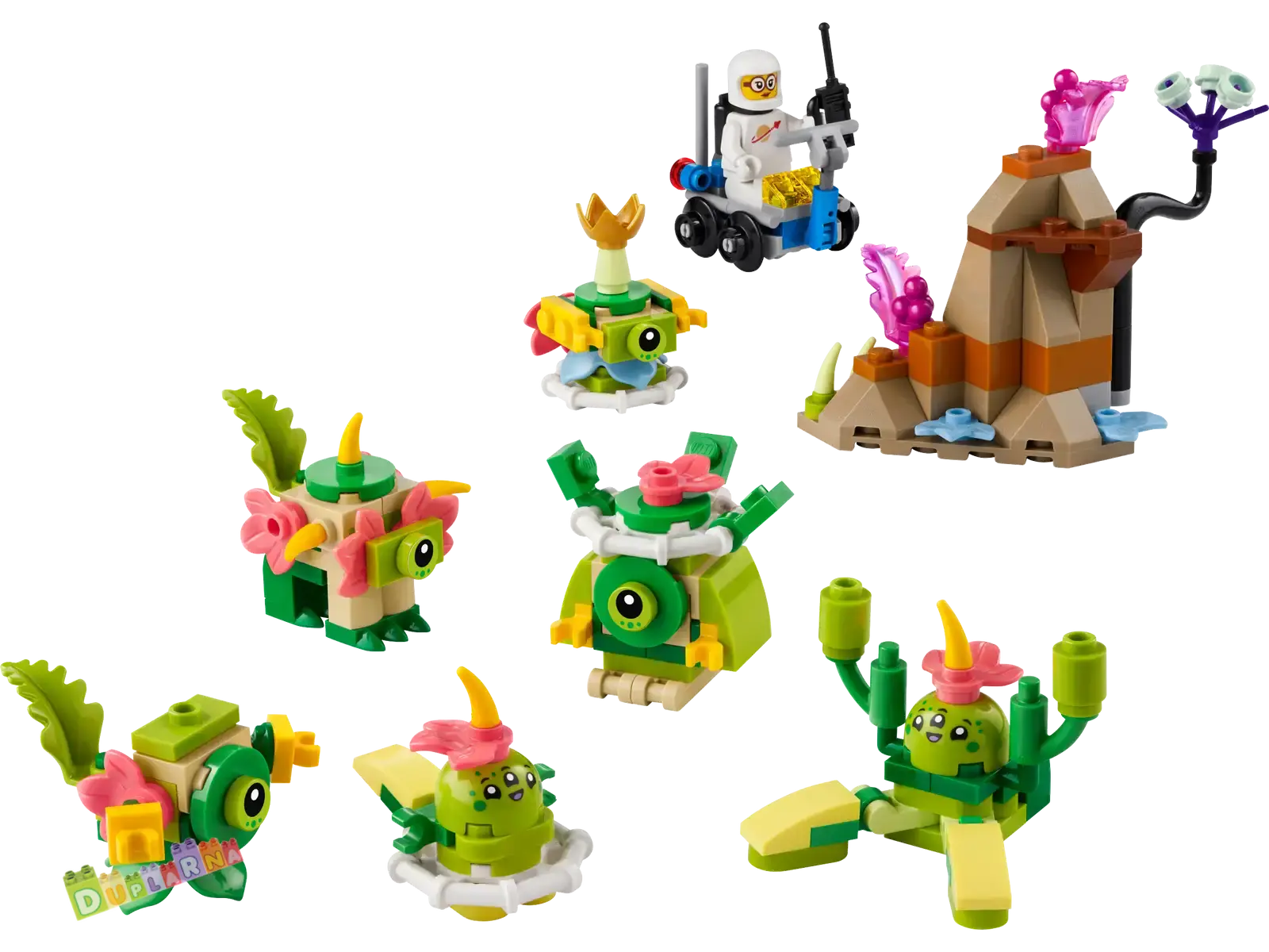 Lego Space 40715 - Balíček mimozemšťanů
