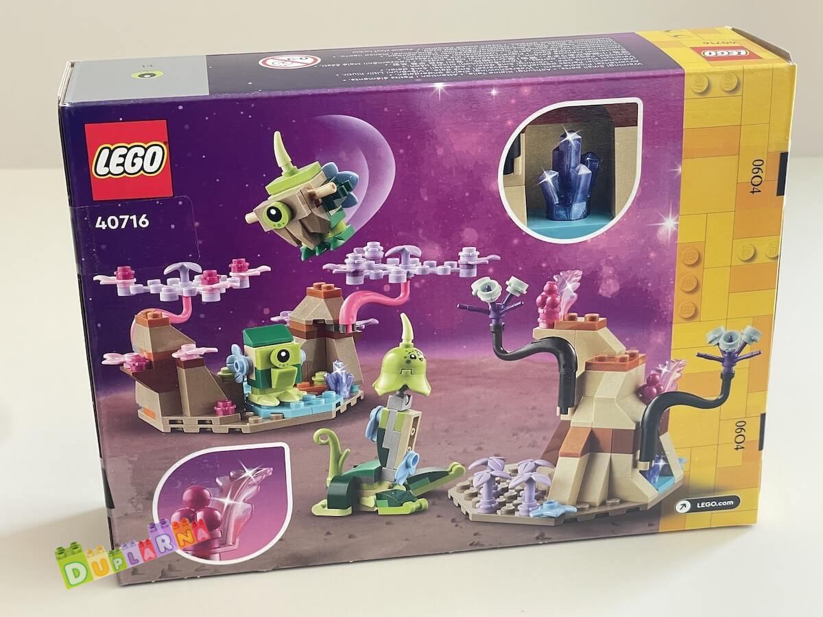 Lego Space 40716 - Mimozemšťani na planetě