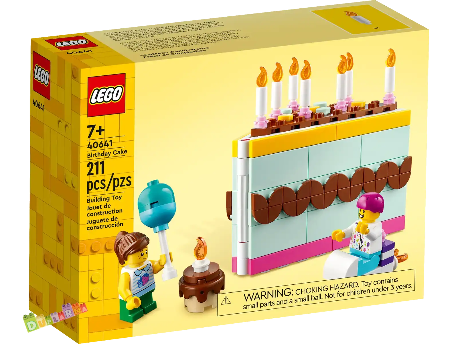Lego 40641 - Narozeninový dort