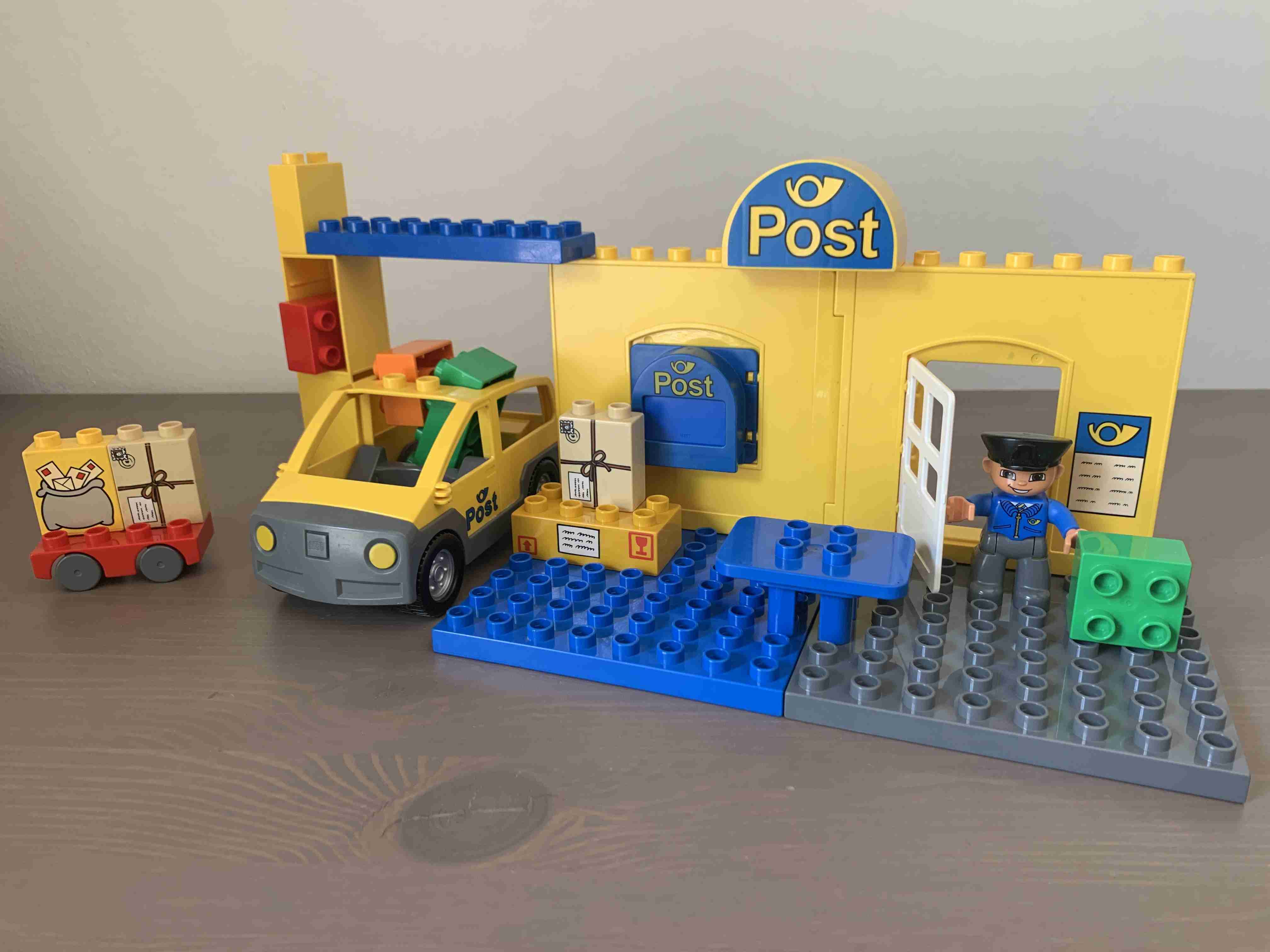 Lego Duplo 4662 - Pošta
