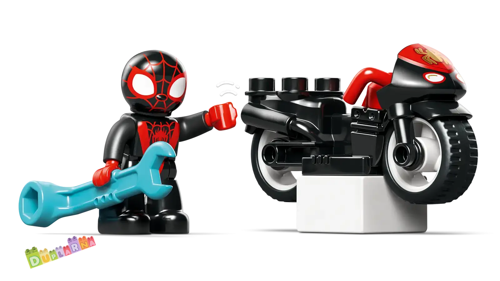 Lego Duplo 10424 - Spiderman / Spin a dobrodružství na motorce