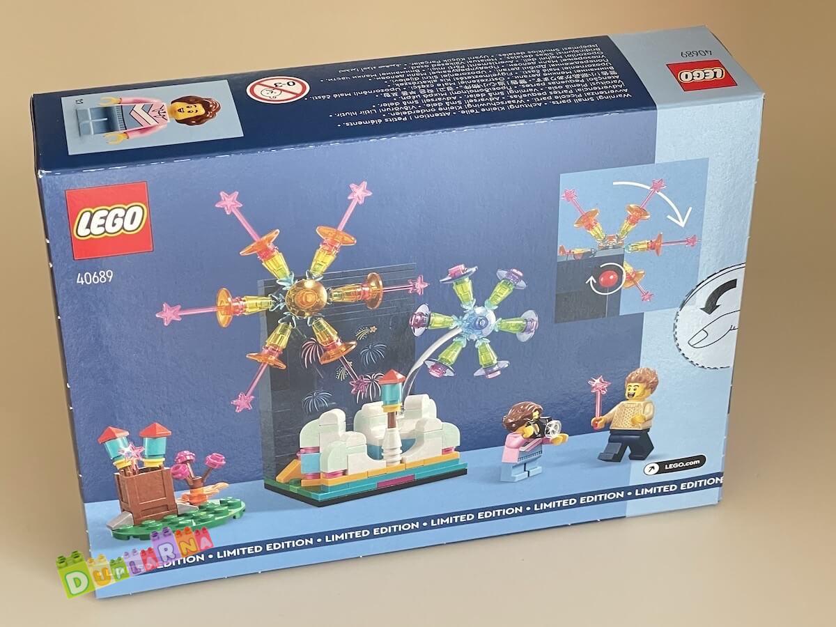 Lego VIP 40689 - Oslava s ohňostroji / Firework Celebrations