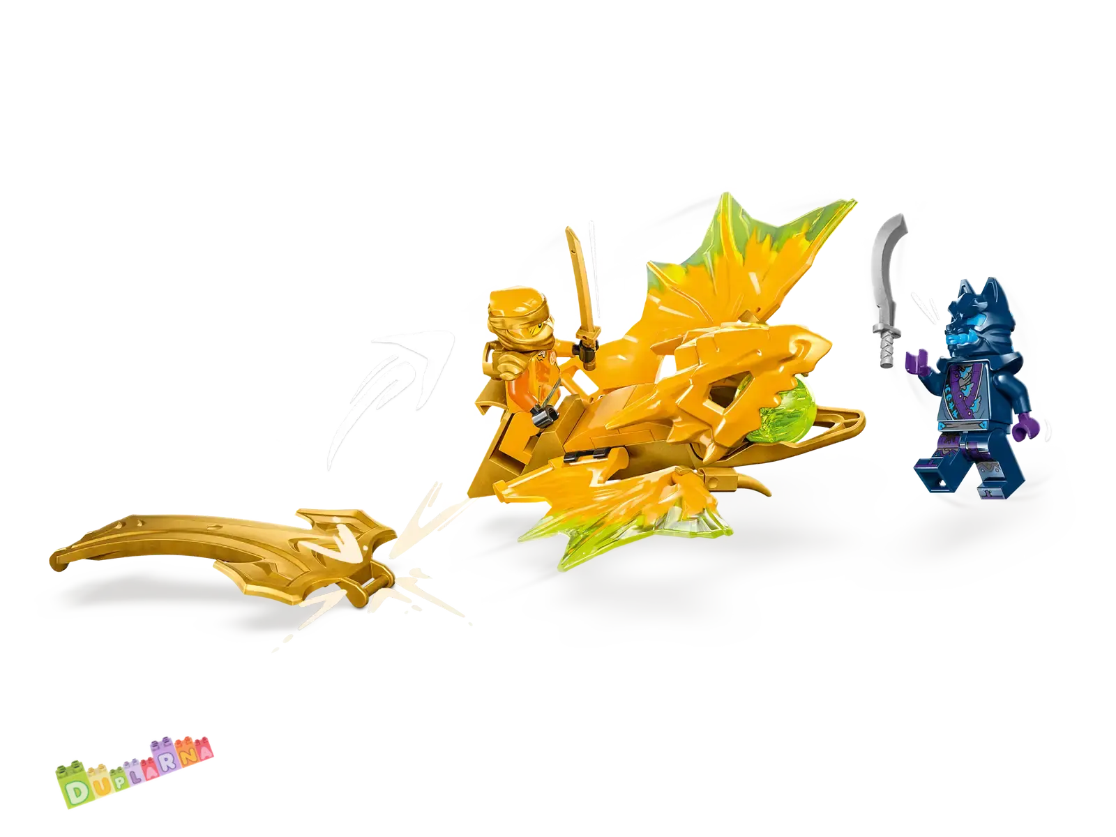 Lego Ninjago 71803 - Arin a útok draka