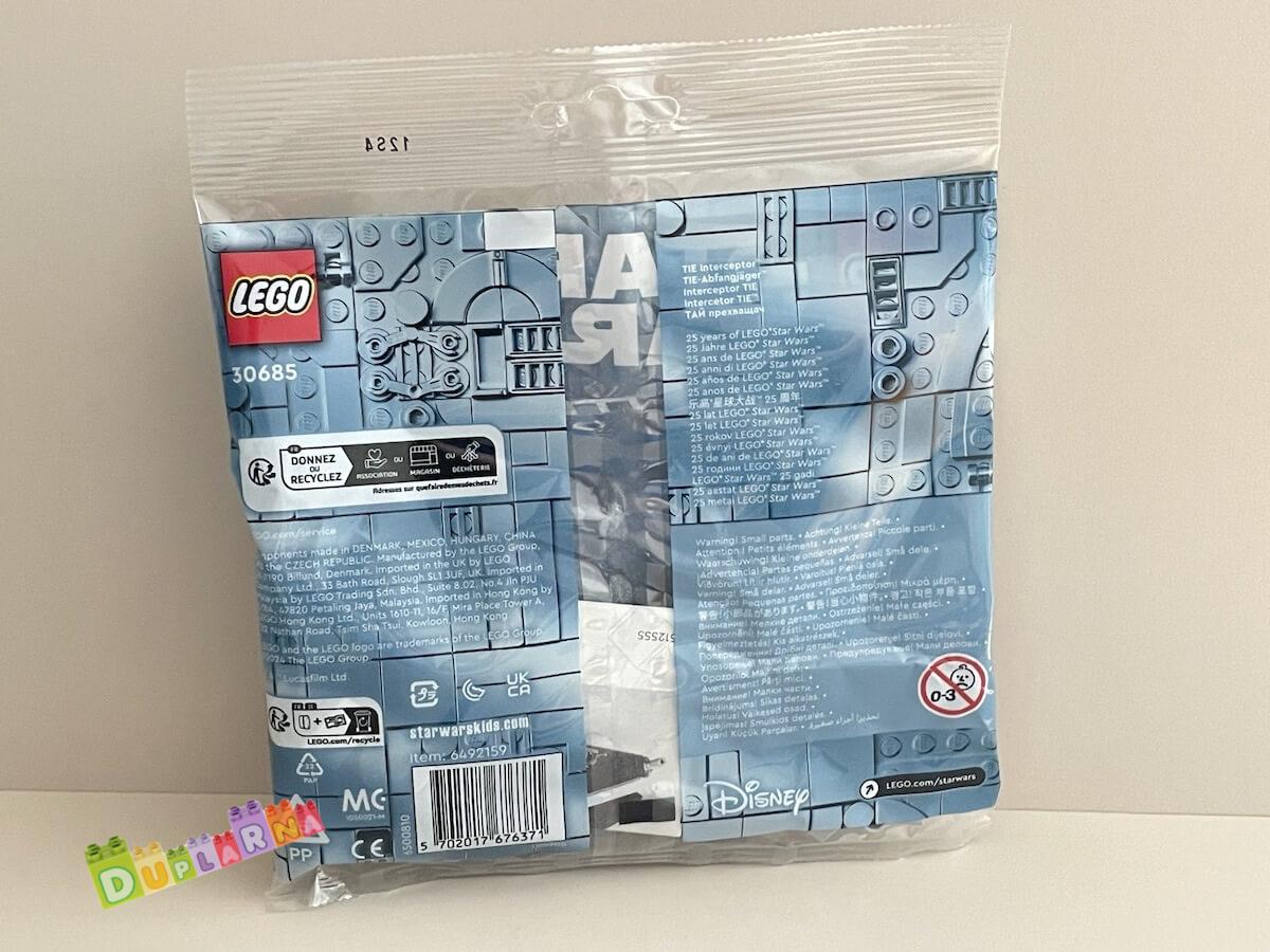 Lego Star Wars 30685 - Mini model stíhačky TIE Interceptor™