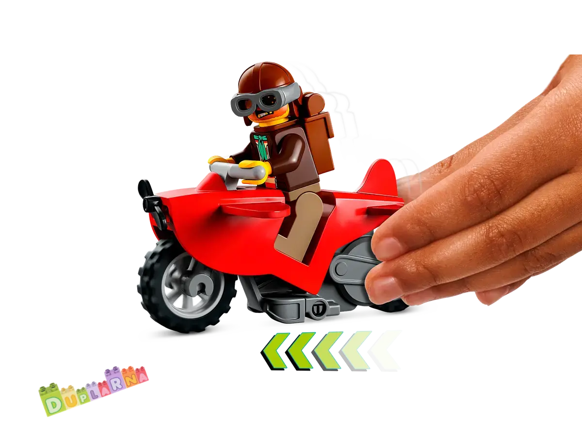 Lego City 60342 - Žraločí kaskadérská výzva