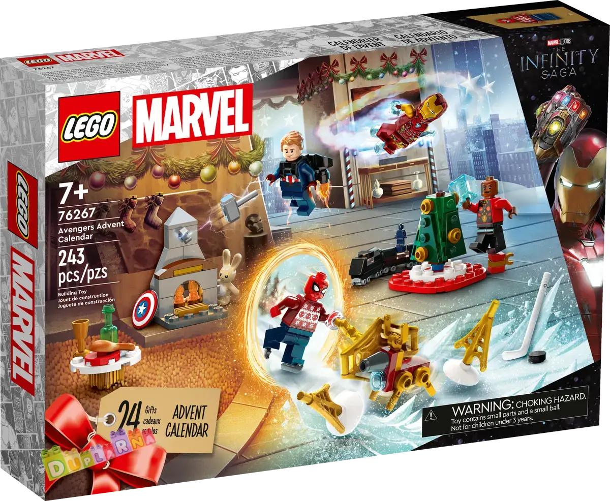 Lego Marvel 76267 - Adventní kalendář Avengers