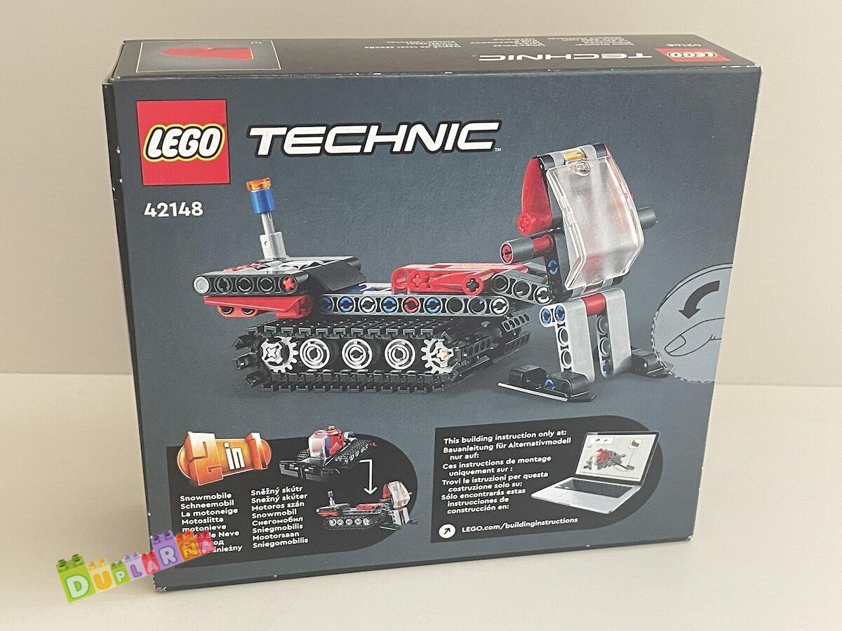 Lego Technic 42148 - Rolba (2v1)