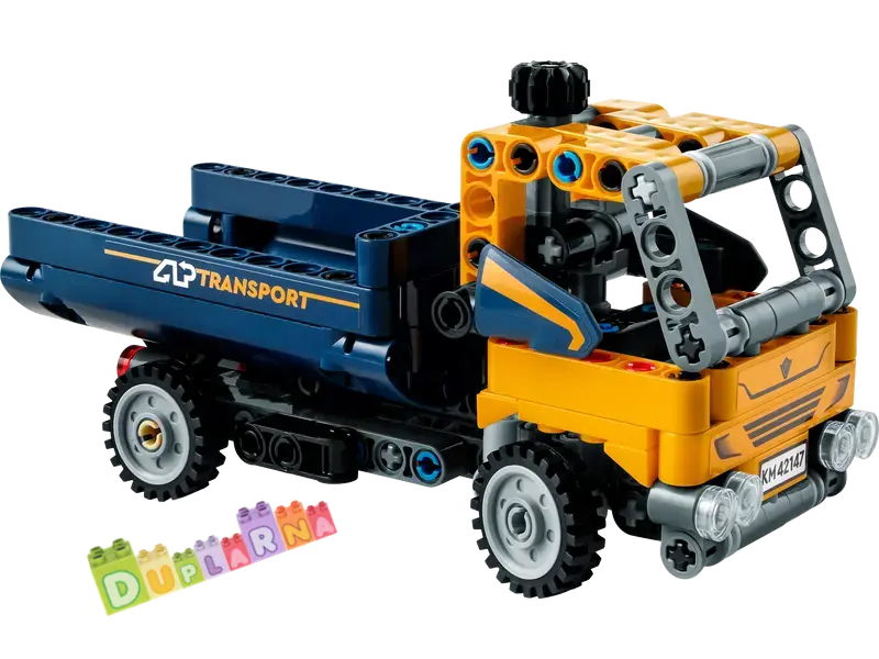 Lego Technic 42147 - Náklaďák se sklápěčkou / Tatra - Bagr (2v1)