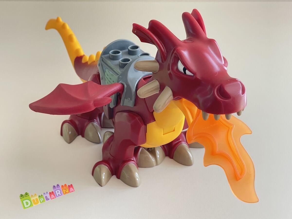 Lego duplo - Červený velký drak