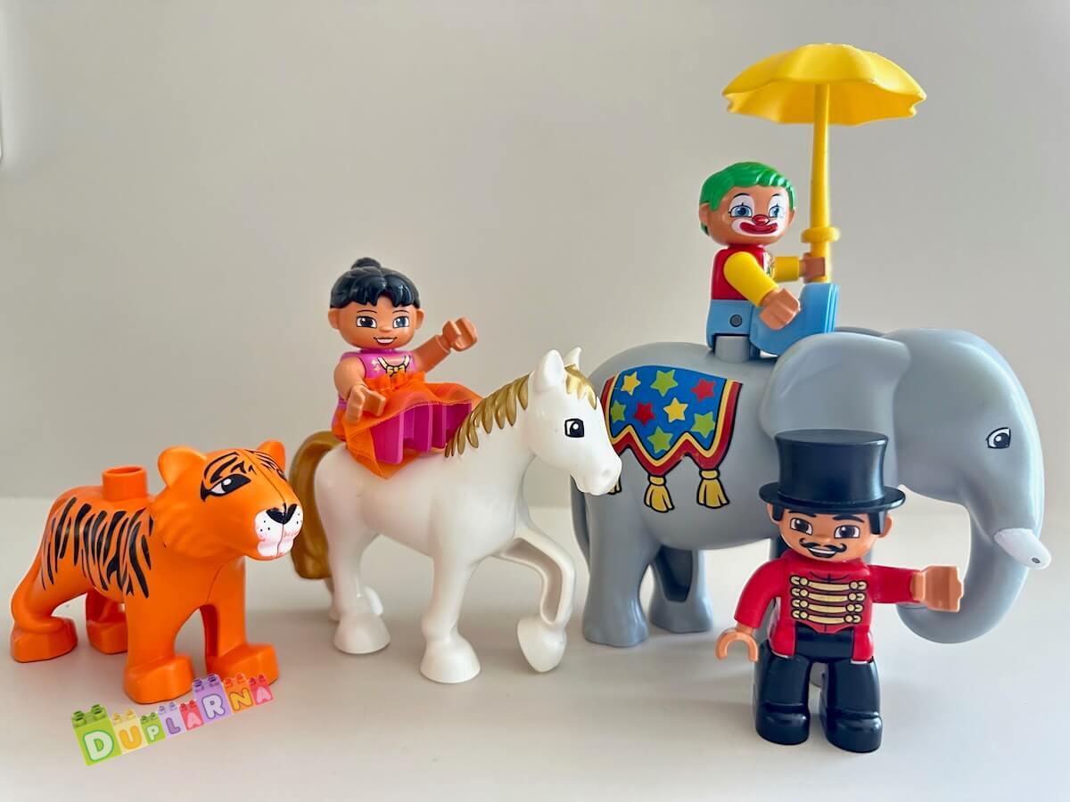 Lego Duplo 10504 - Cirkus