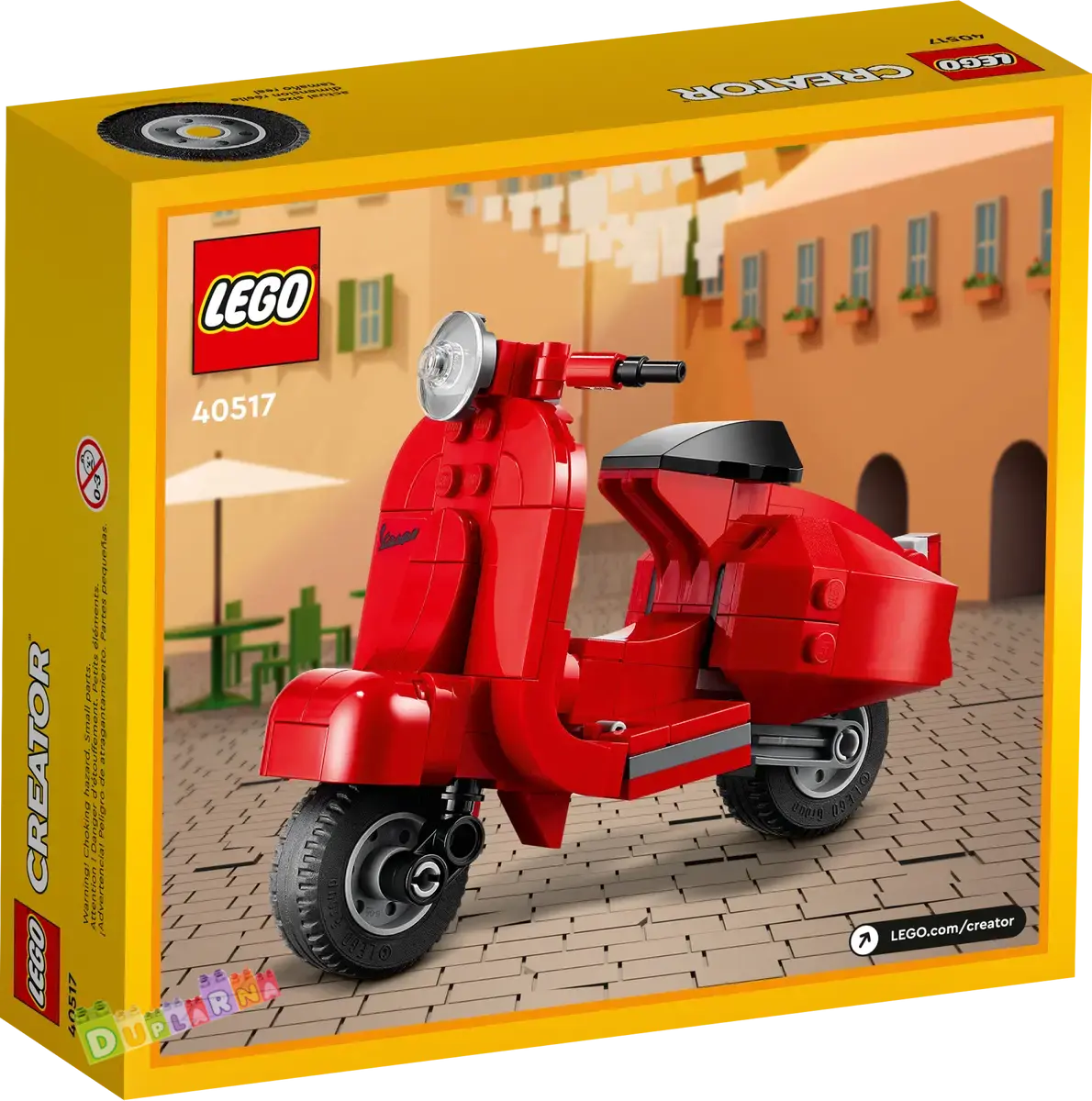 Lego Creator 40517 - Vespa