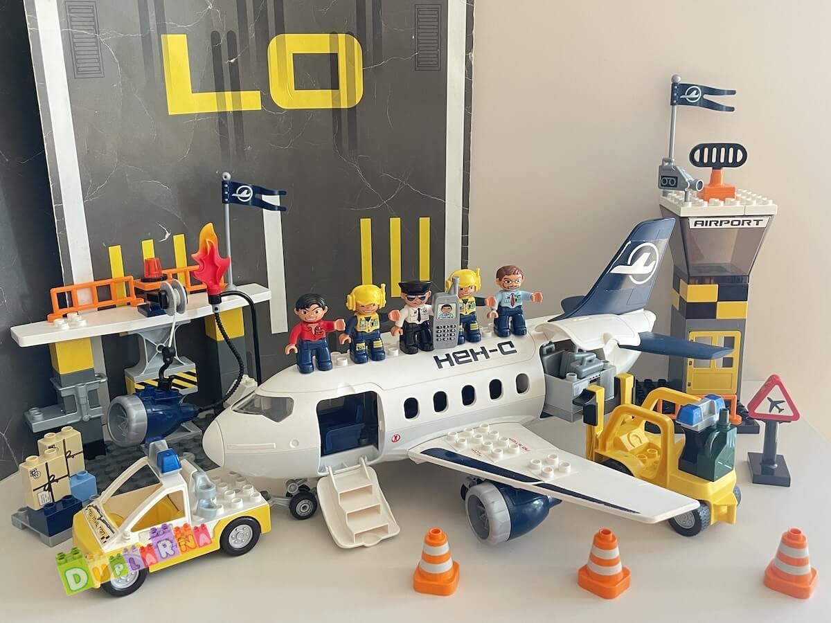 Lego Duplo 7840 - Letiště
