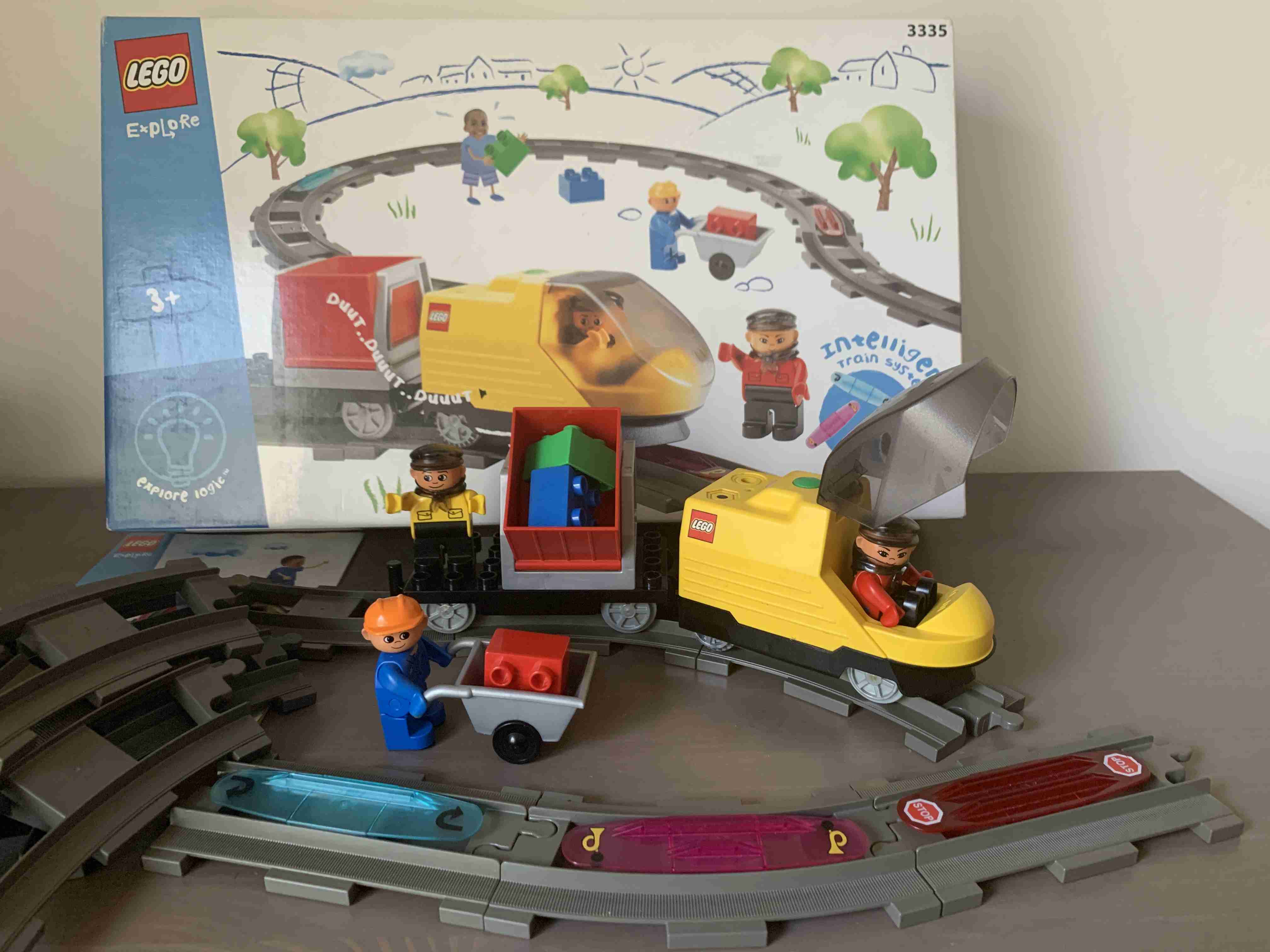 Lego Duplo Explore 3335 - Intelli VLAK
