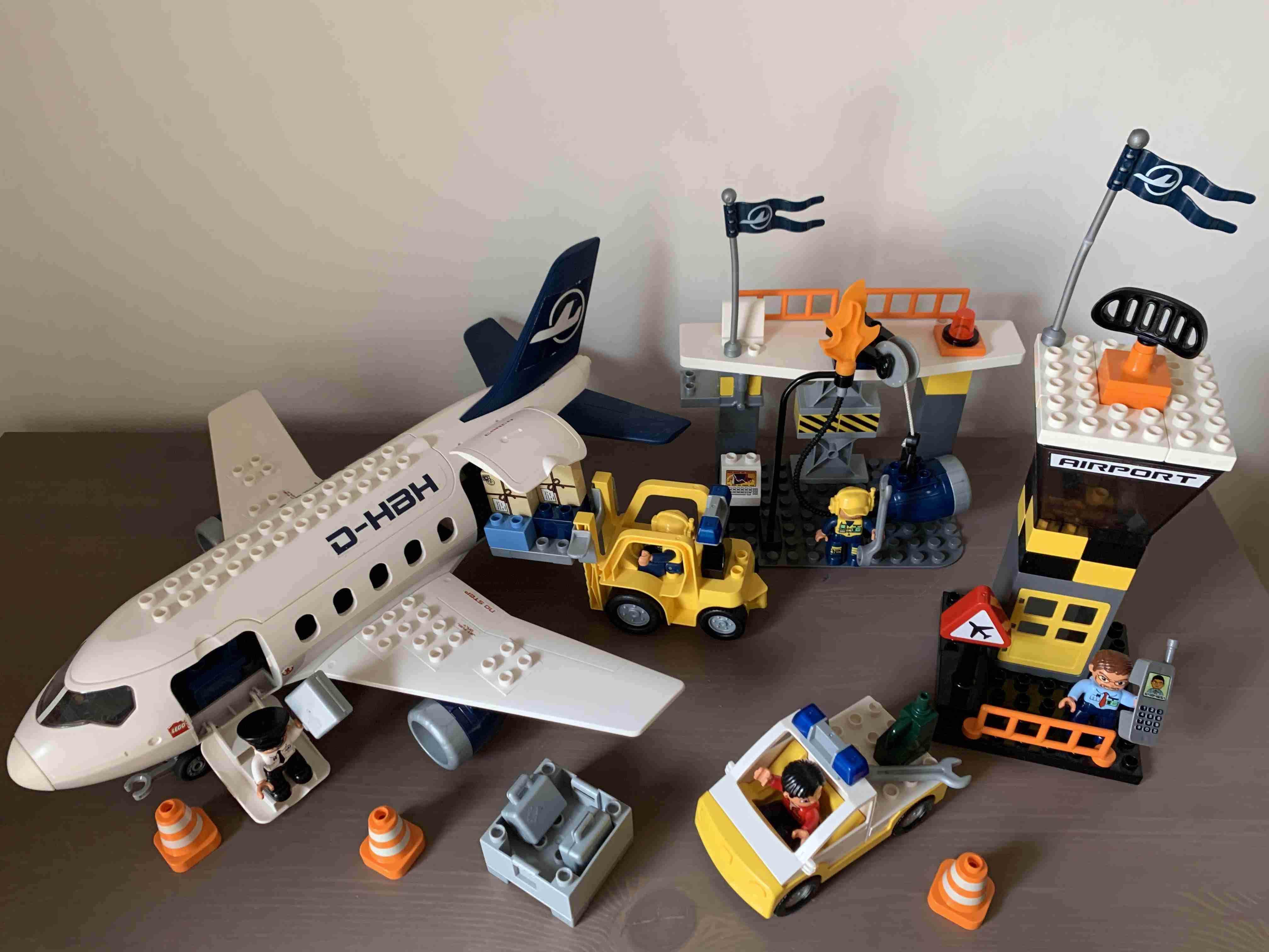 Lego Duplo 7840 - Letiště