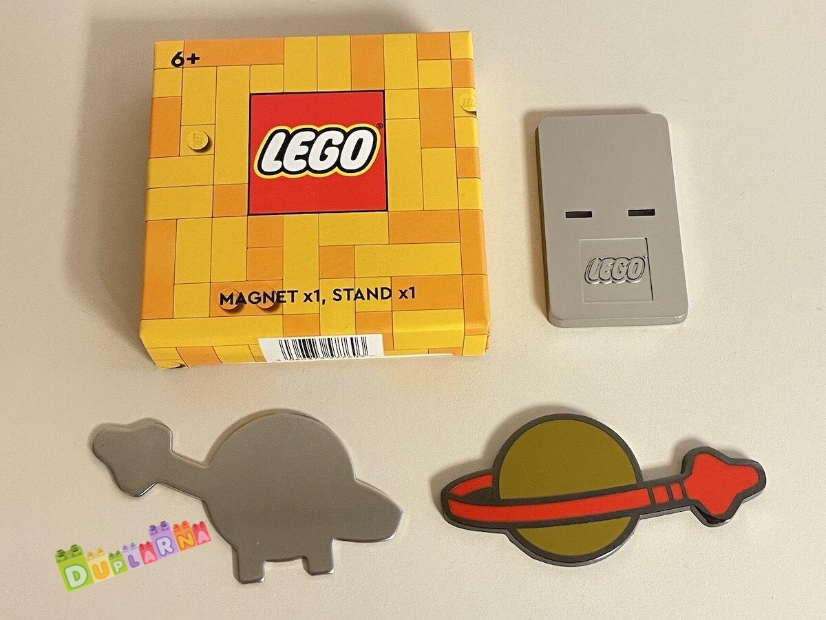 Lego VIP 5008908 - Classic Space logo - magnet