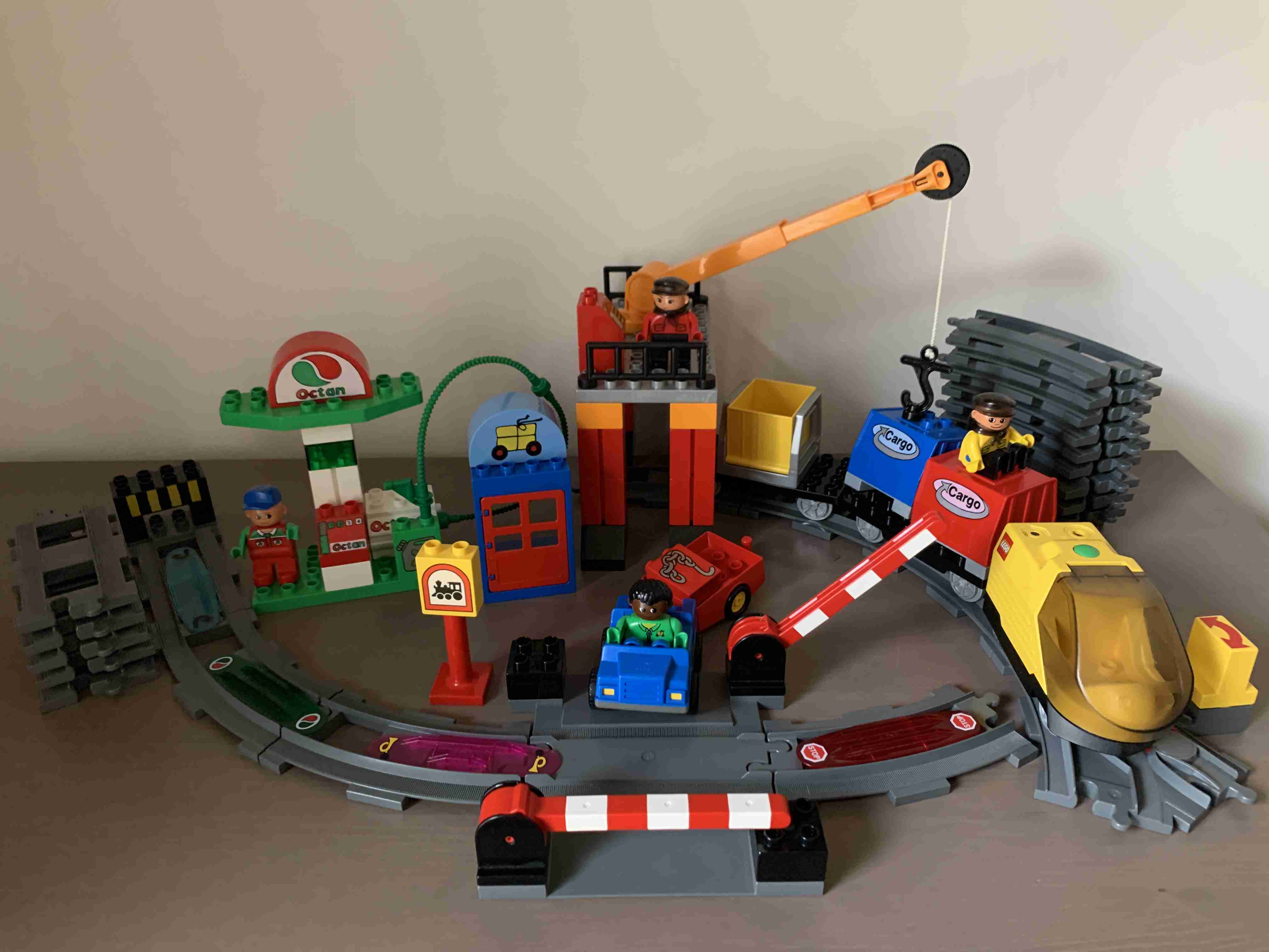 Lego Duplo Explore 3325 - Intelli VLAK