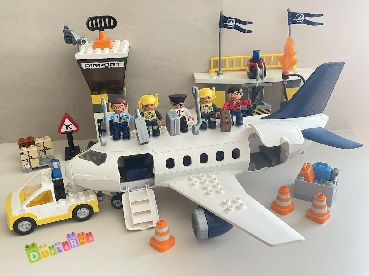 Lego Duplo - Letadlo Cargo ze setu 7840