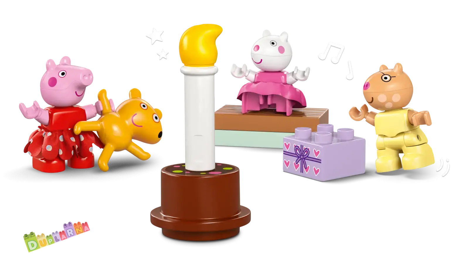 Lego Duplo 10433 - Prasátko Peppa a narozeninový dům