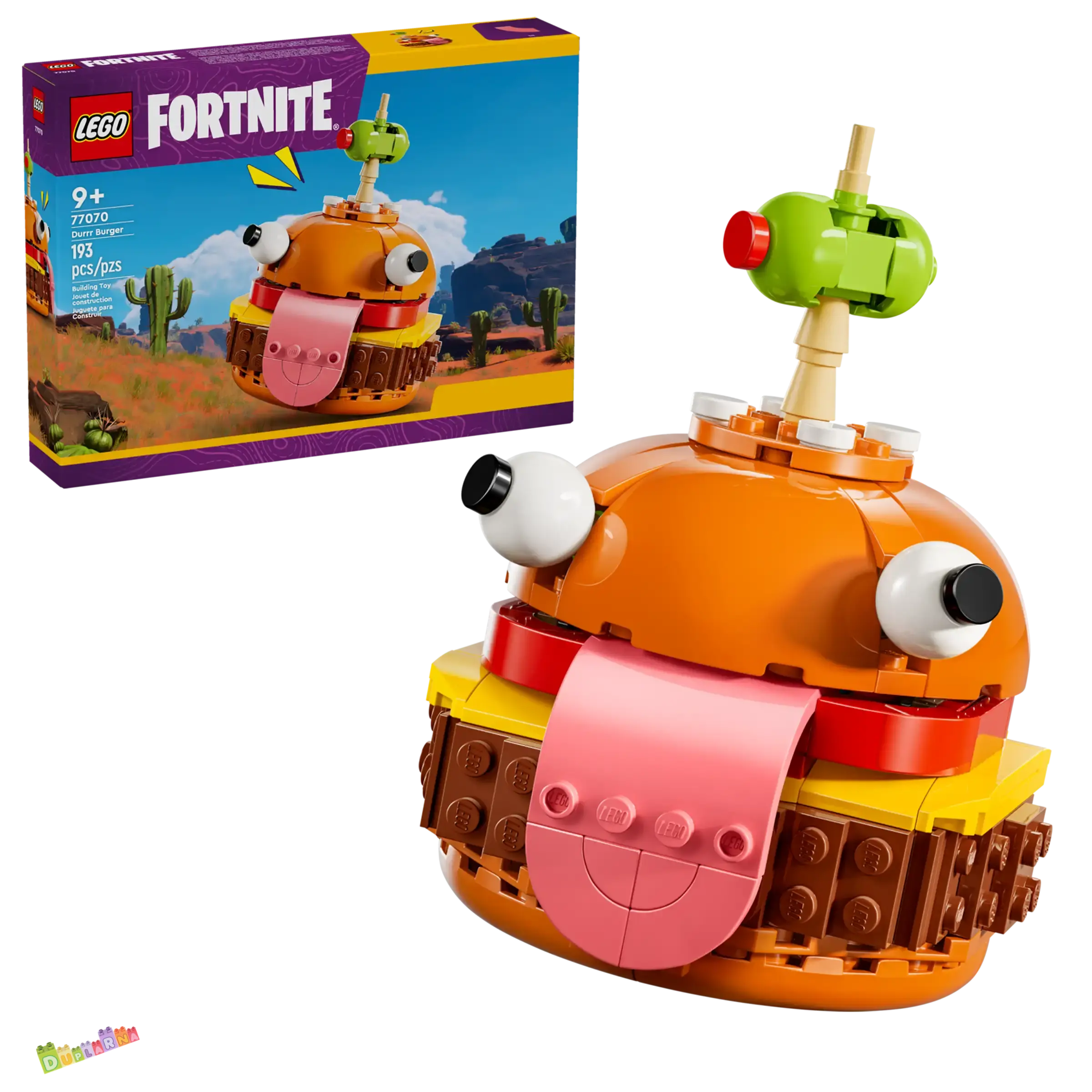 Lego Fortnite 77070 - Durrr Burger
